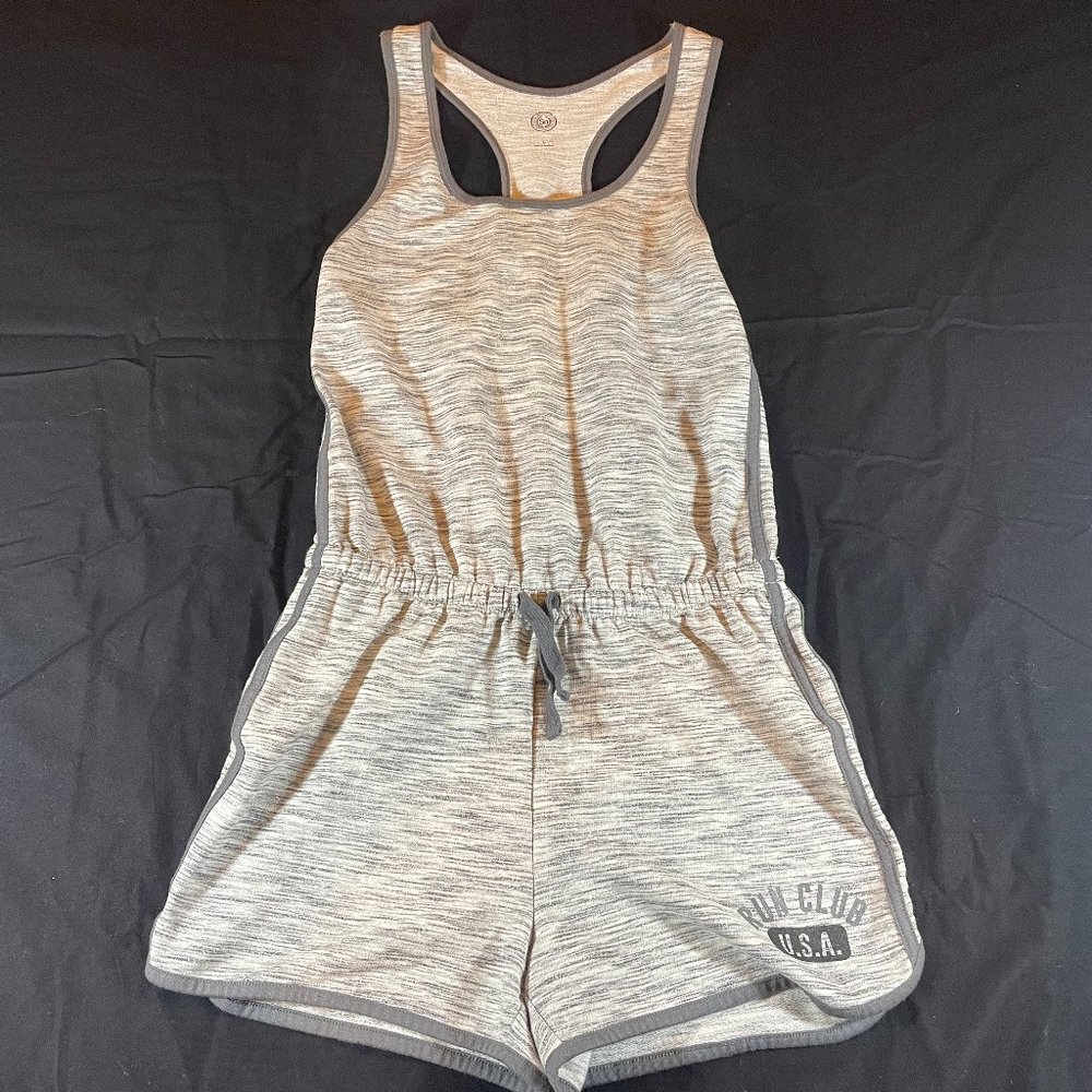 Athletic Running Romper Size Med
